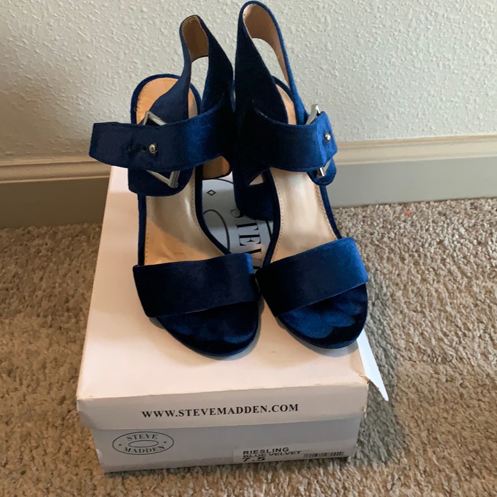Lightly worn heels